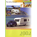 2002 Adria Brochure
