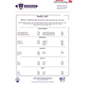 2002 Avondale Price List