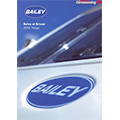 2002 Bailey Caravan Brochure