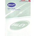 2002 Bailey Caravan Price List