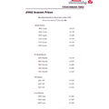 2002 Coachman Price List