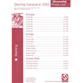 2002 Sterling Price List