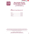 2003 Buccaneer Price List