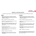 2003 Compass Brochure Addendum