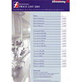 2003 Fleetwood Caravan PriceList