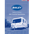 BAILEY RANGER 380/2 2004 Caravan for Sale Specifications