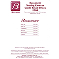 2004 Buccaneer Price List