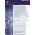 2004 Fleetwood Price List