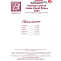 2005 Buccaneer Price List