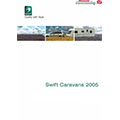 2005 Swift Caravan Brochure