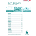 2005 Swift Caravan PriceList