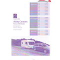 2006 Abbey Caravan Price List