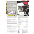 2006 Abbey GTS Caravan Leaflet
