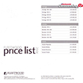 2006 Fleetwood Price List