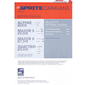2006 Sprite Caravan PriceList