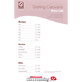 2006 Sterling Price List