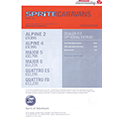 2007 Sprite Caravan PriceList