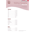 2007 Sterling Caravan PriceList