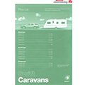 2007 Swift Caravan PriceList
