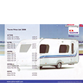 2008 Adria Price List