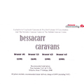 2008 Bessacarr Price List