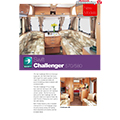 2009 Swift Challenger Leaflet