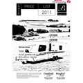 2011 Bessacarr Price List