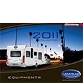 2011 Caravelair Techspecs