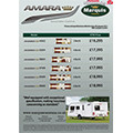 2011 Coachman Amara Crown PL