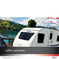 2012 Adria Caravan Brochure
