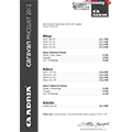 2012 Adria Price List