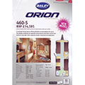 2012 Bailey Orion Leaflet