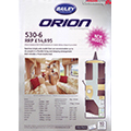 2012 Bailey Orion Techspecs