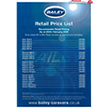 2012 Bailey Price List FEB