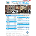 2012 Coachman Caravan Price List