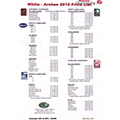 2012 Swift Archway Price List
