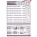 2012 Trigano Price List