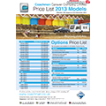 2013 Coachman Price List