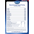 2014 Bailey Caravan Price List
