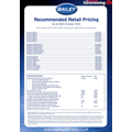 2014 Bailey Caravans Price List