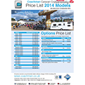 2014 Coachman Caravan Price List