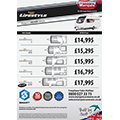 2014 Sprite Lifestyle Price List