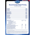 2015 Bailey Price List