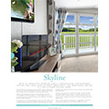 2015 Willerby Holiday Homes Skyline Brochure