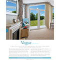 2015 Willerby Holiday Homes Vogue Lodge Brochure