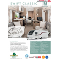 SWIFT CLASSIC DOUBLETTE 2016 Caravan for Sale Specifications