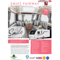 2016 Swift Fairway Brochure