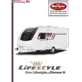 SWIFT LIFESTYLE 6 2016 Caravan for Sale Specifications