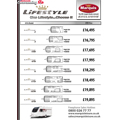 2016 Swift Lifestyle Price List