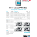 2017 Coachman Price List